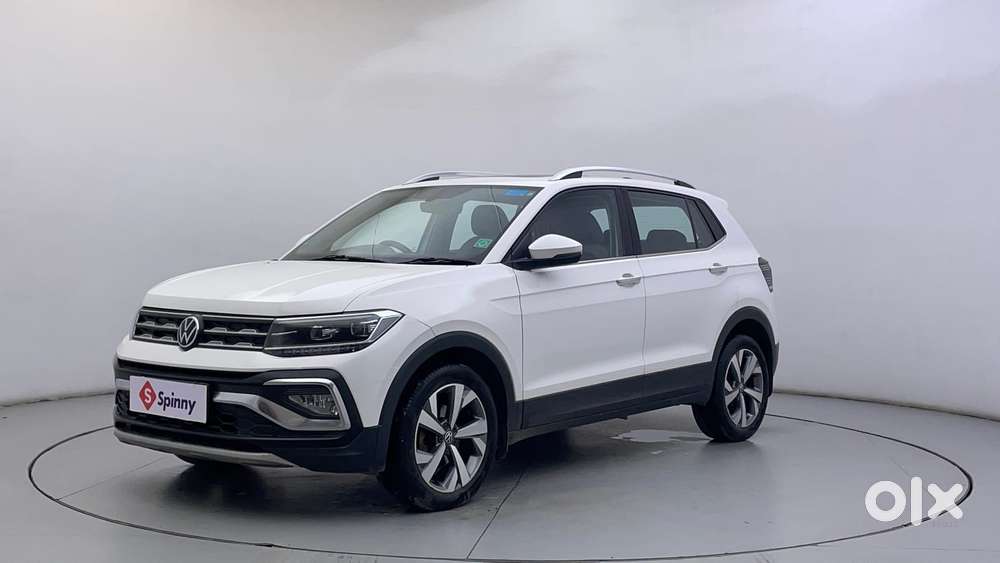 Volkswagen Taigun Topline 1.0 Tsi At (electric Seats), 2023, Petrol