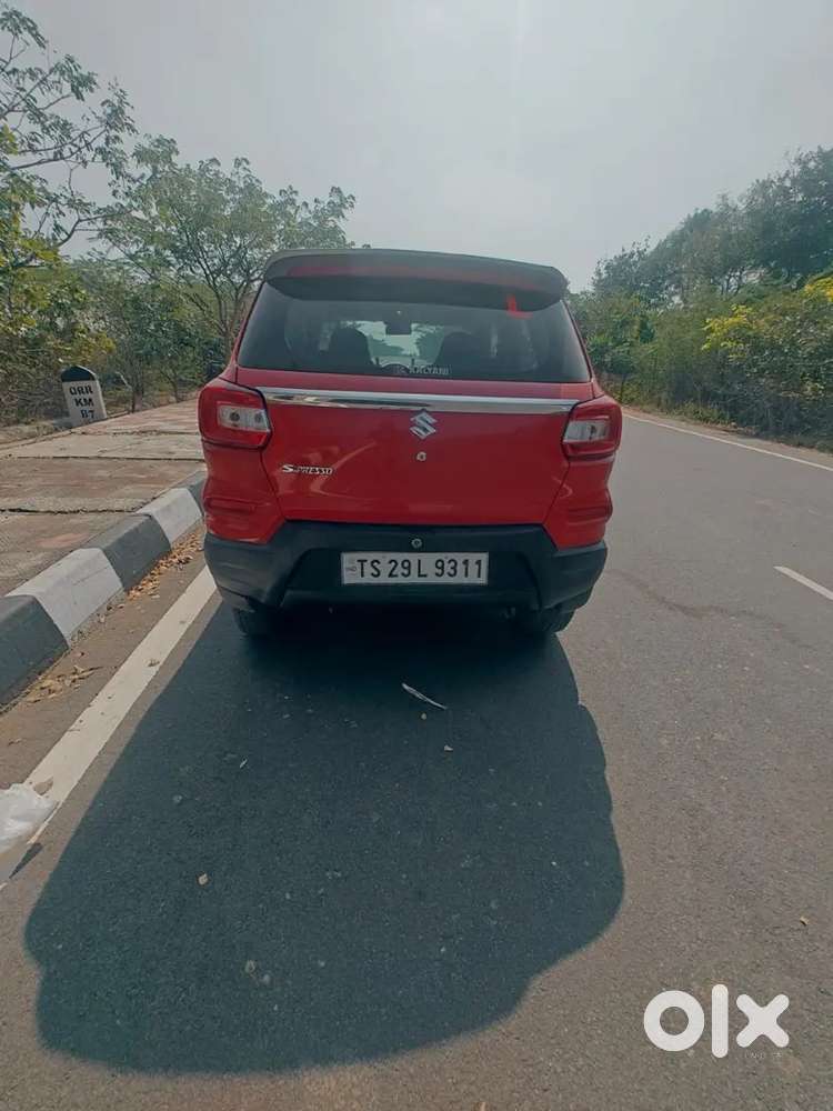 Maruti S-presso 2021 Variant 54000 Km