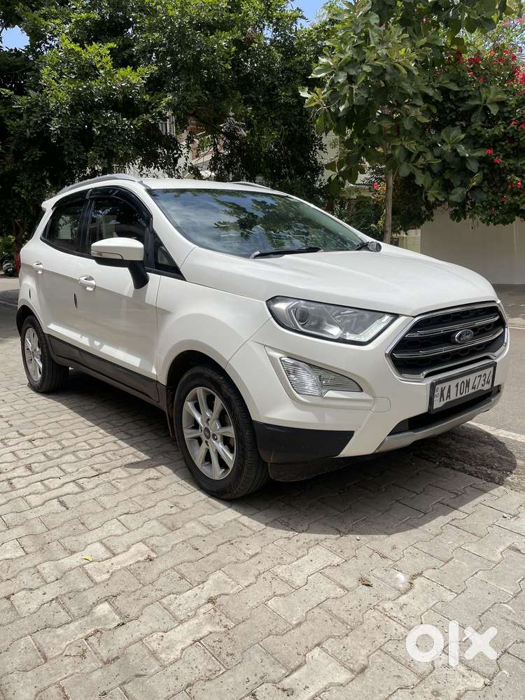 Ford Ecosport 1.5 Diesel Titanium, 2018, Diesel