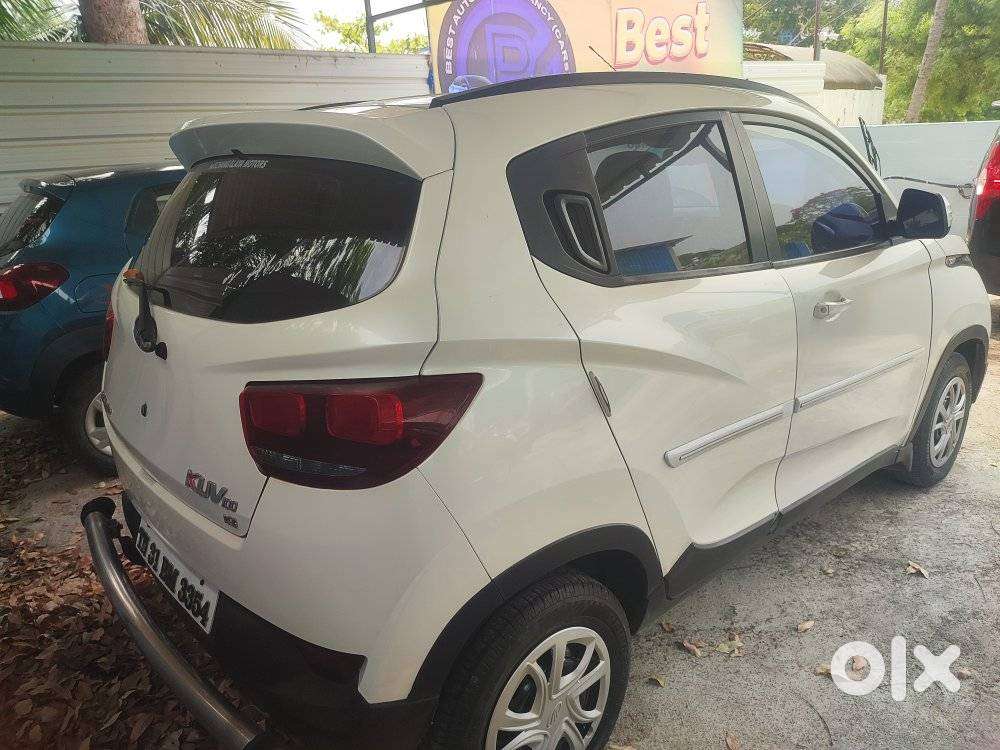 Mahindra Kuv 100 Mfalcon G80 K6 Plus 5str, 2016, Petrol