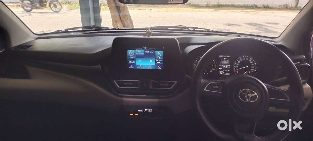 Toyota Glanza 1.2 G Amt, 2022, Petrol
