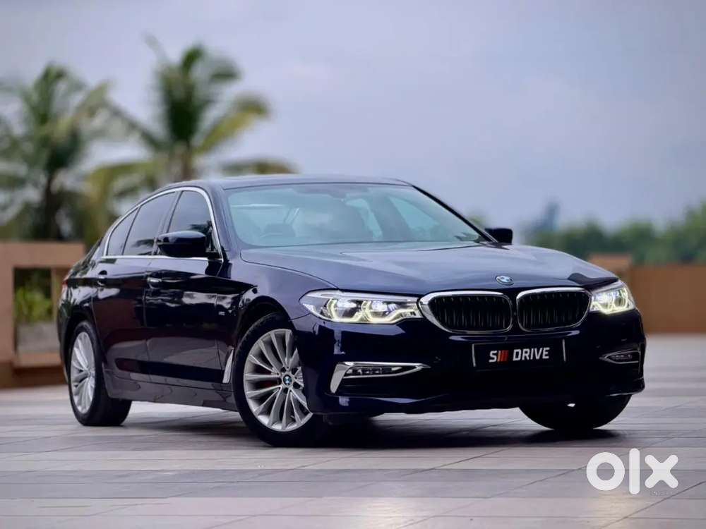 Bmw 5 Series 2017 Diesel 49000 Km Driven