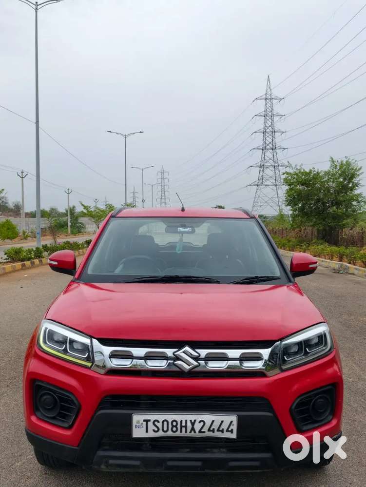 Maruti Suzuki Brezza 2021 Petrol Good Condition
