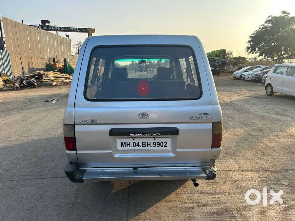 Toyota Qualis Fs 8seater, 2002, Diesel
