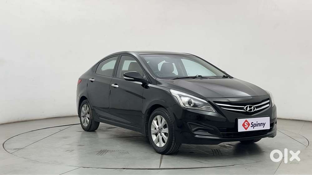 Hyundai Verna 1.6 Vtvt At S, 2016, Petrol
