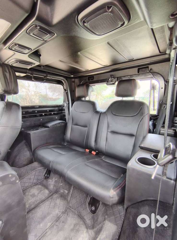 Mahindra Thar Lx D 4wd At, 2021, Diesel