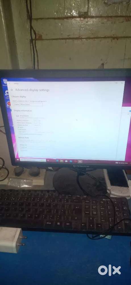 Zebster 18 inch monitor