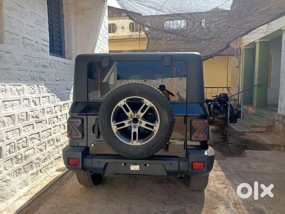 Mahindra Thar 2024 Diesel Well Maintained