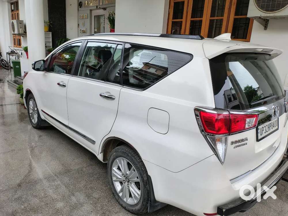 Toyota Innova Crysta 2017