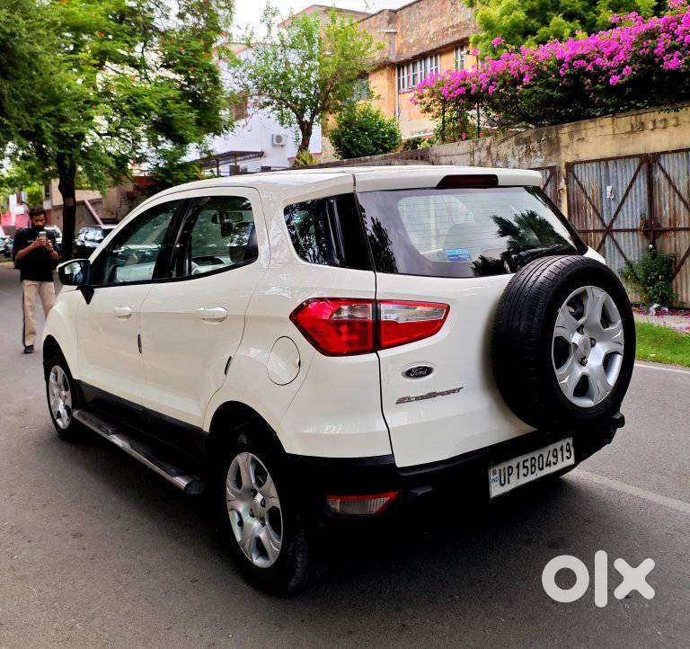 Ford Ecosport [ ] 1.5 Tdci Titanium (o), 2015, Diesel