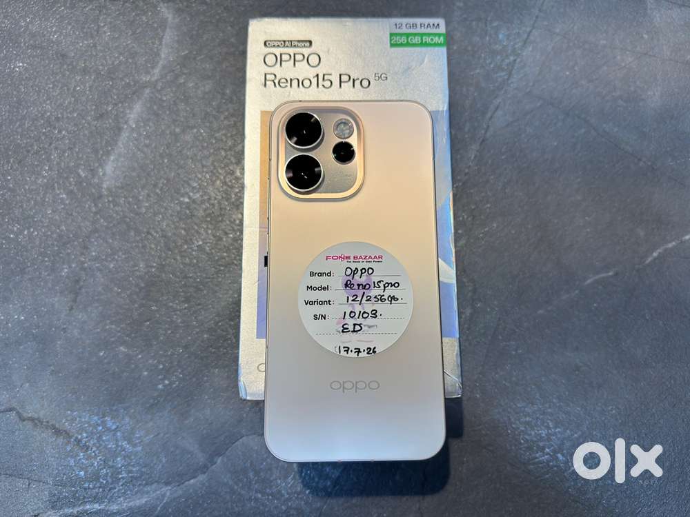 Oppo Reno 15 pro 12/256Gb In Mint Condition