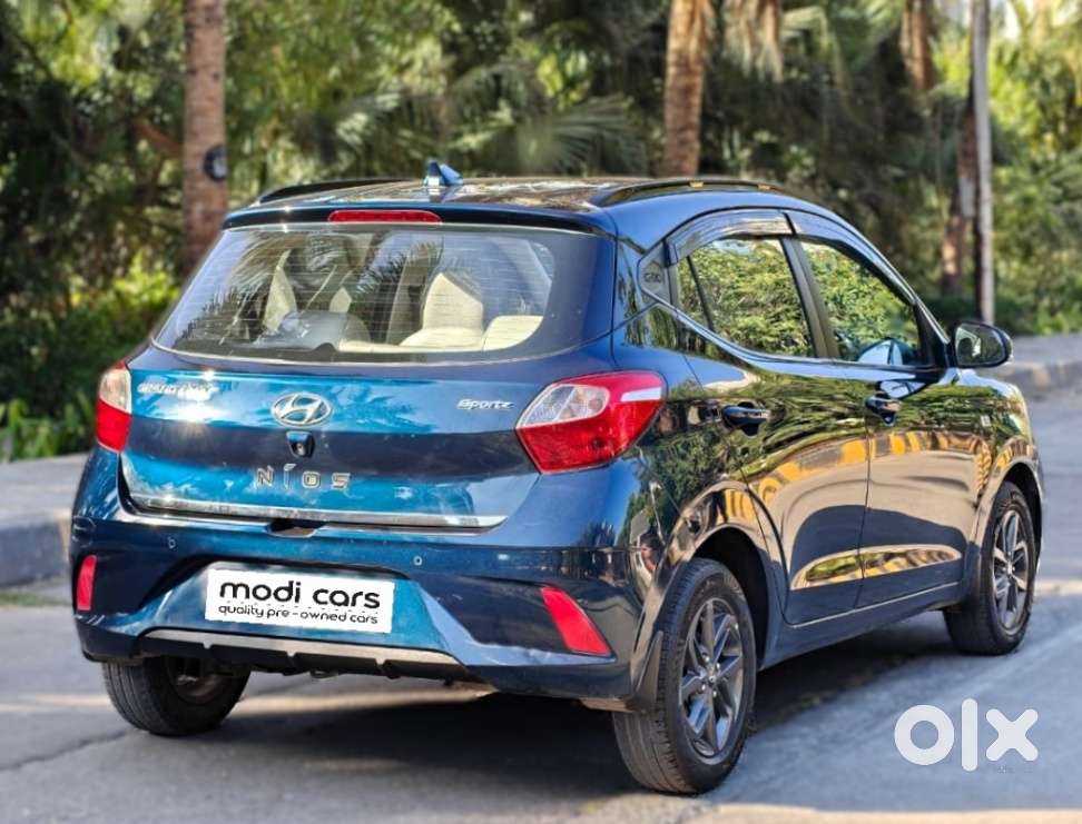 Hyundai Grand I10 Nios Amt Sportz, 2020, Petrol