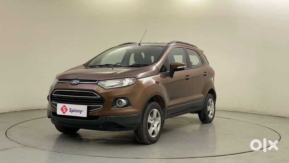 Ford Ecosport 1.0 Ecoboost Trend Plus, 2017, Petrol