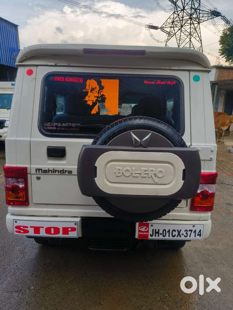 Mahindra Bolero Zlx, 2018