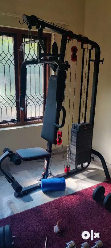 Domyos by decathlon compact online weight training home gym