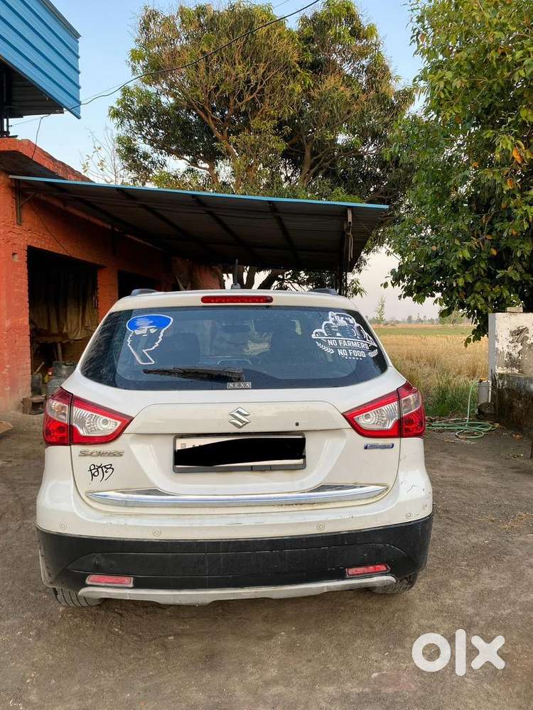 Maruti Suzuki S Cross 2019 Diesel Well Maintained