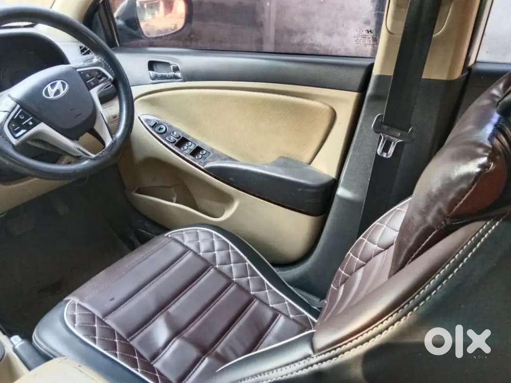 Hyundai Verna Crdi Sx 2012 Car