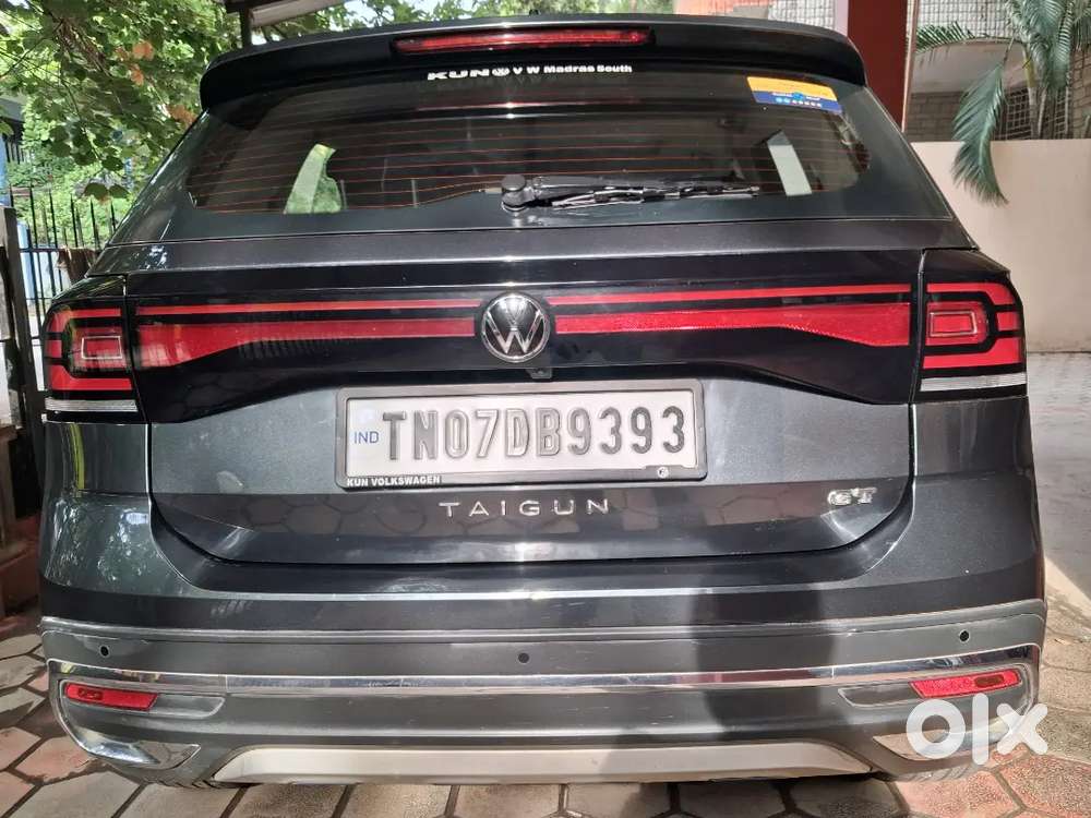 Volkswagen Taigun Gt 2023