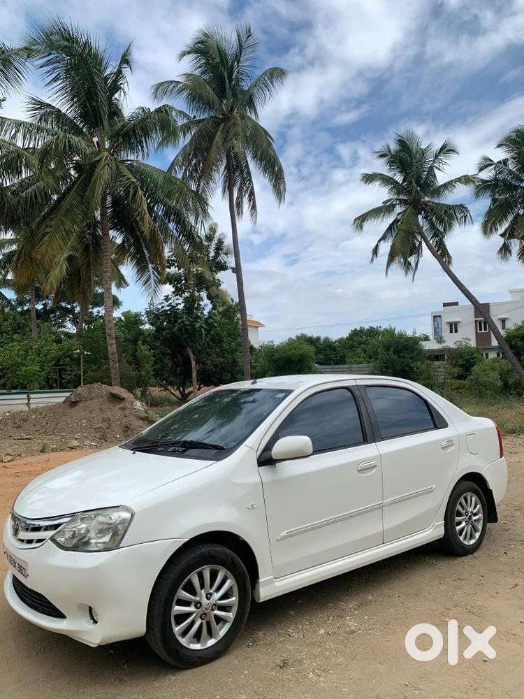 Toyota Etios Vx, 2011, Petrol