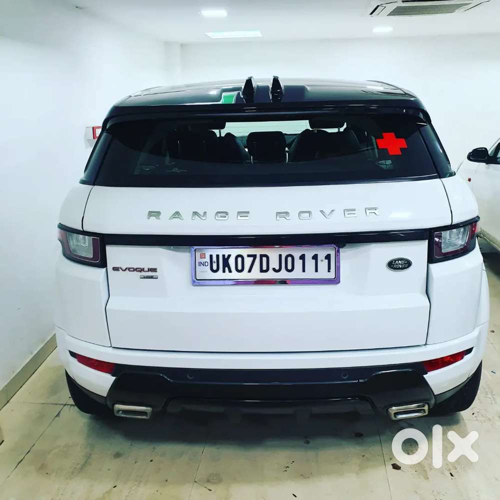 Land Rover Range Rover Evoque 2018 Diesel 85000 Km Driven