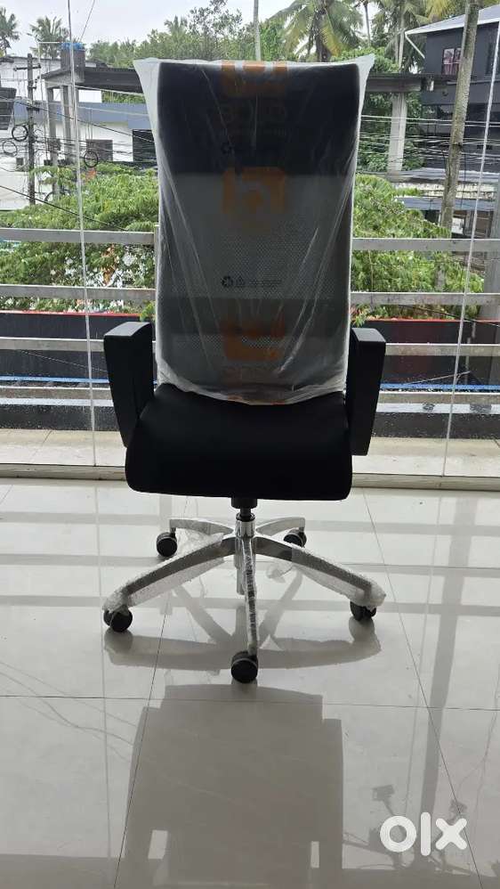 For Sale-Two Premium Bosque office chairs Two Multi purpose Shelves.
