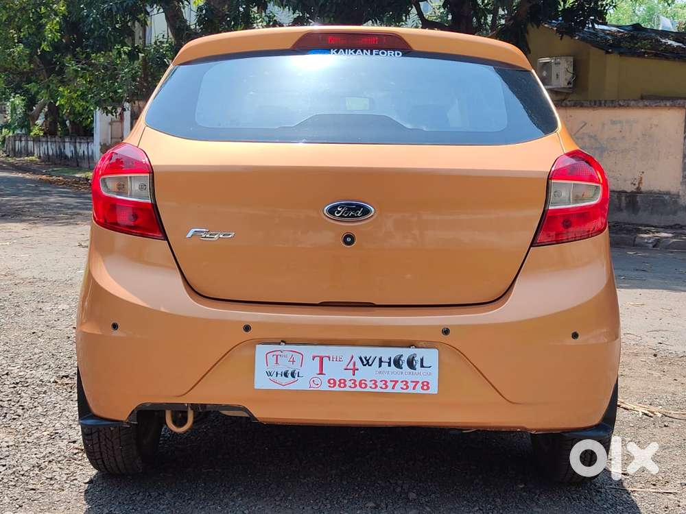 Ford Figo 1.2p Titanium Mt, 2017, Petrol