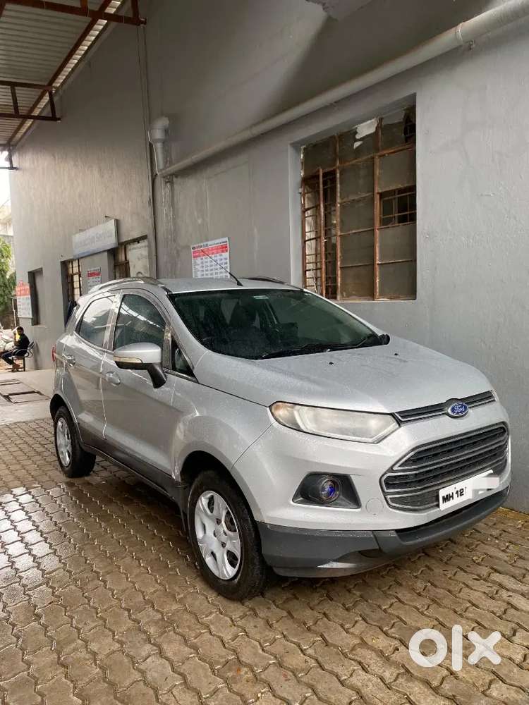 Ford Ecosport 2014 Diesel 158000 Km Driven