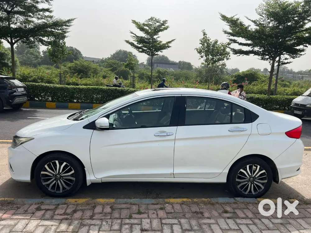 Honda City Sunroof 2017