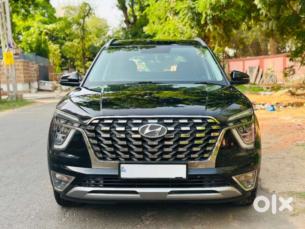 Hyundai Alcazar Prestige 7-seater, 2022, Petrol