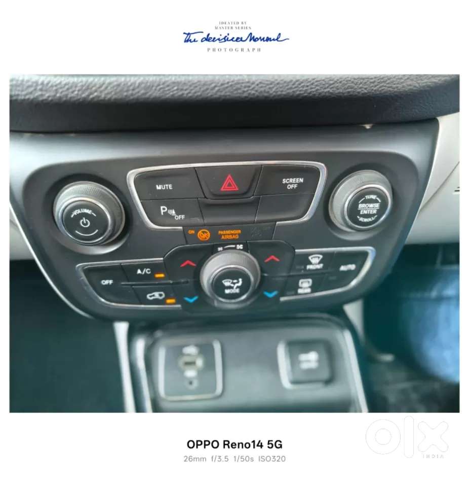 Jeep Compass, 2019, Diesel