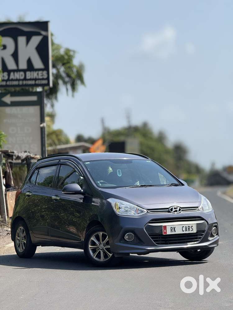 Hyundai Grand I10 Asta Option At, 2016, Petrol