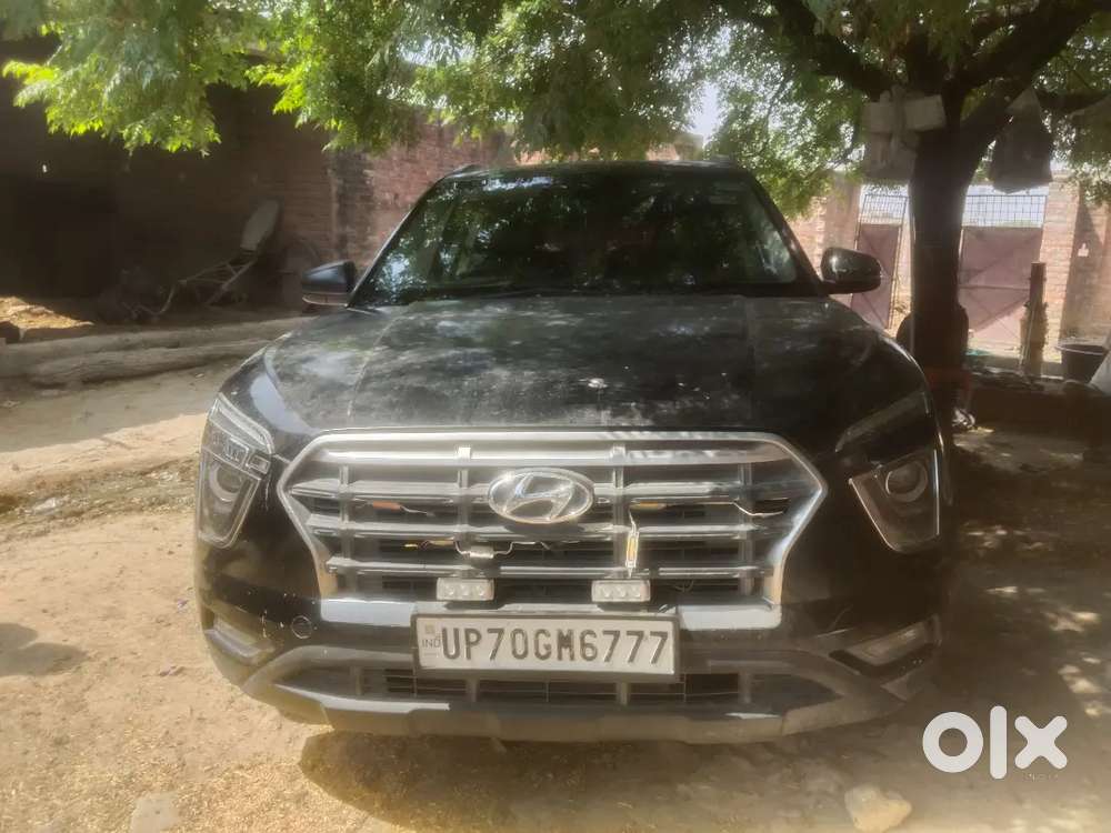 Hyundai Creta 2023 Diesel At (up70) - Excellent Condition