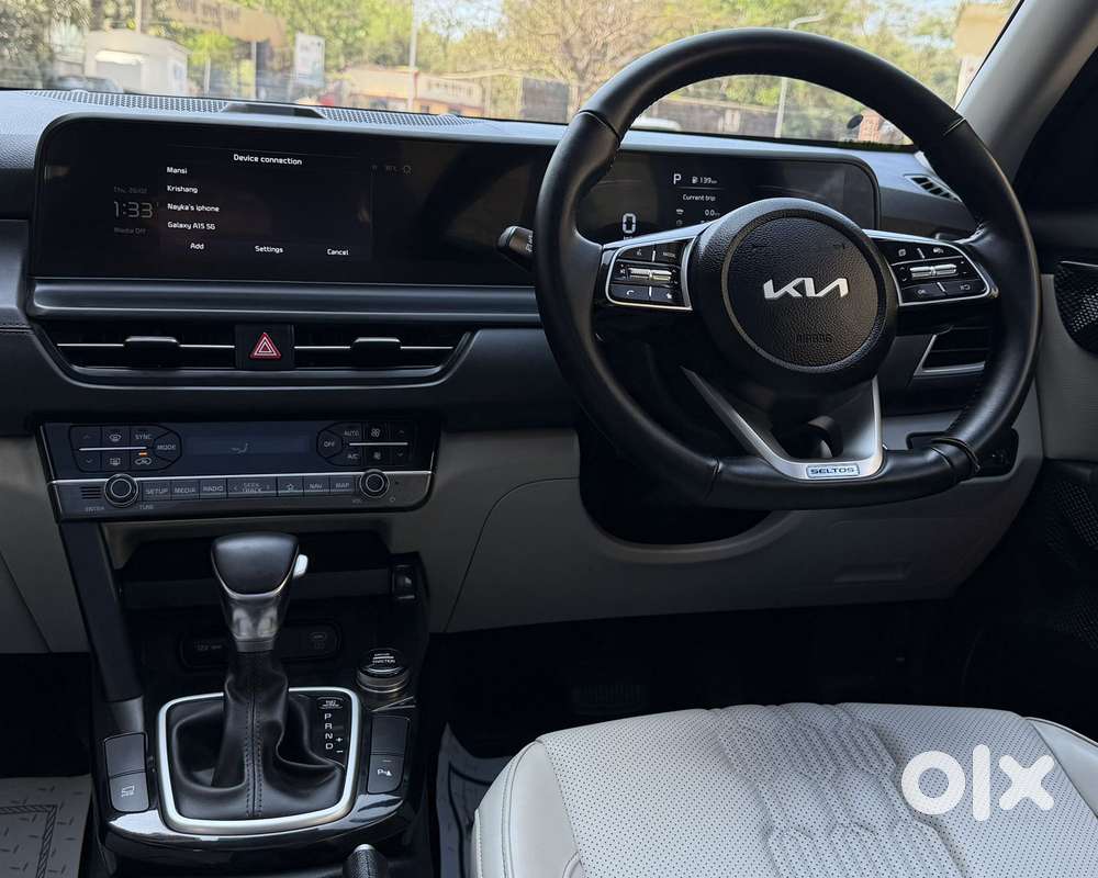 Kia Seltos Htx Ivt G, 2024, Petrol