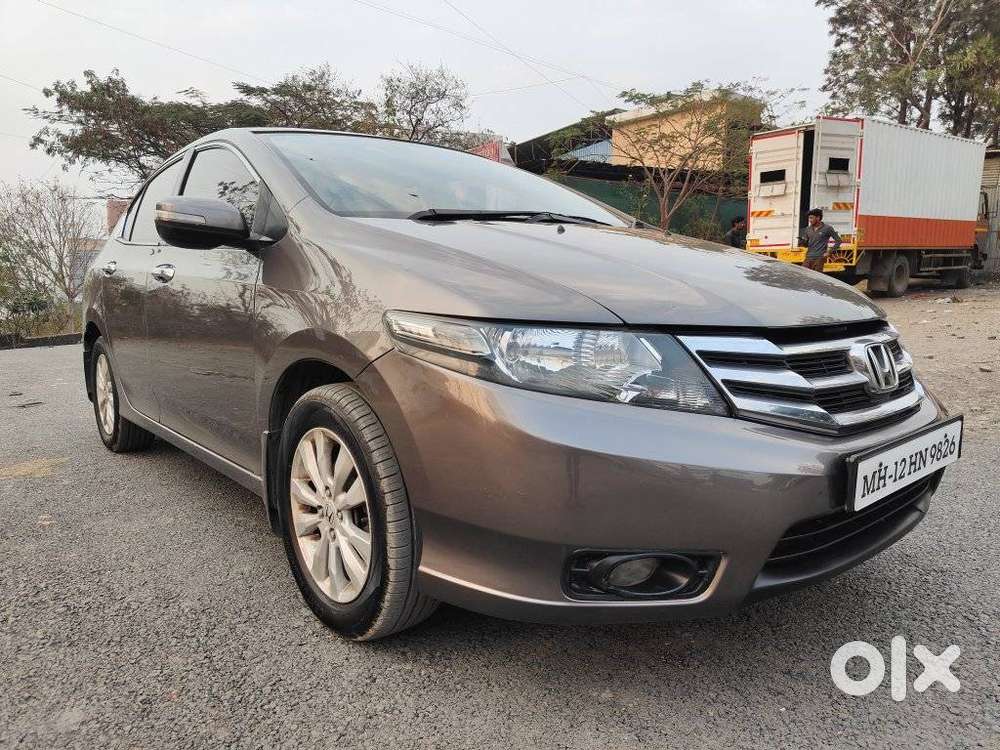 Honda City V Mt Sunroof, 2012, Petrol