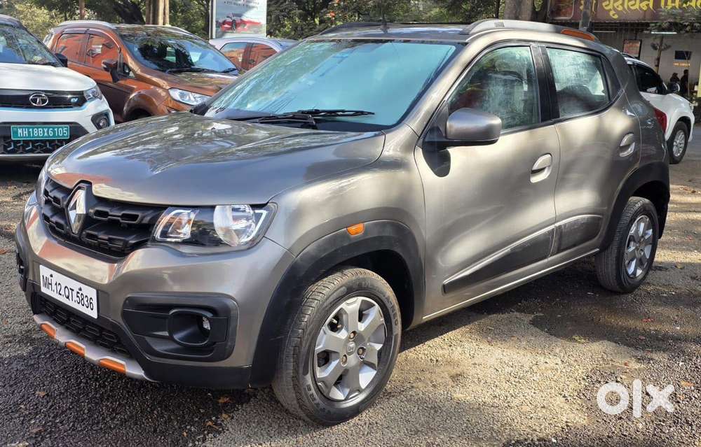 Renault Kwid 1.0 Rxt Optional, 2018, Petrol