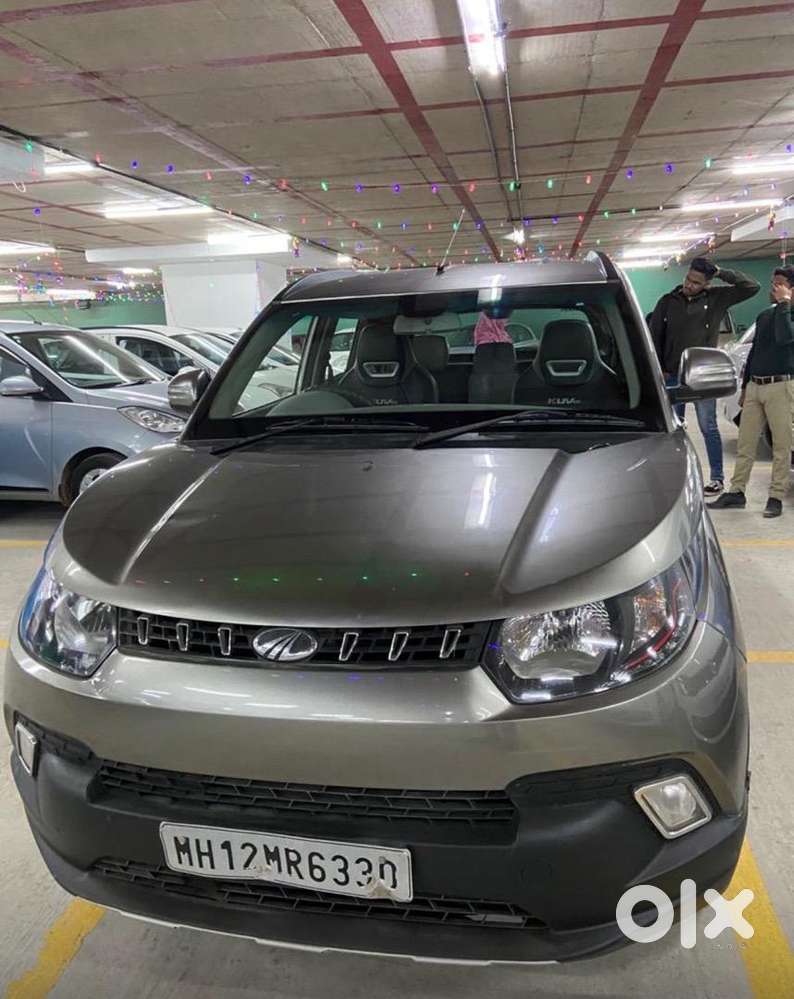 Mahindra Kuv 100 2016 Cng & Hybrids Well Maintained