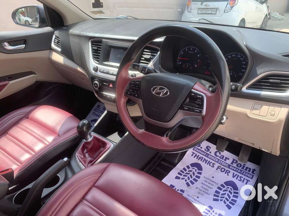 Verna 1 Owner Well Maintained 58000 Kms Run New Condition All