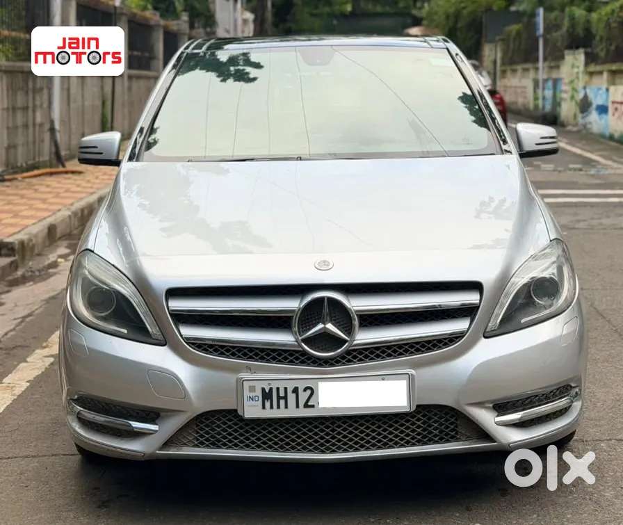 Mercedes-benz B Class, 2012, Petrol