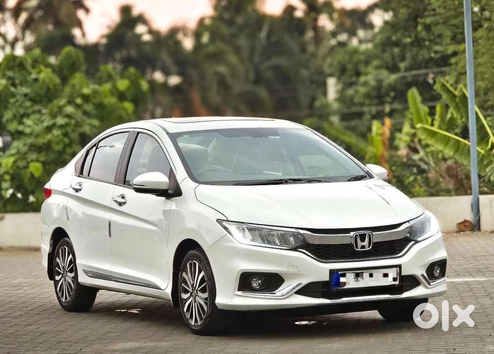 Honda City Zx 2019