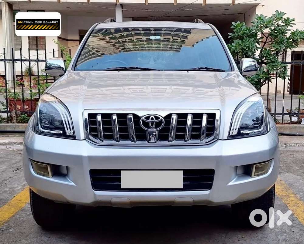 Toyota Land Cruiser Prado, 2007, Petrol