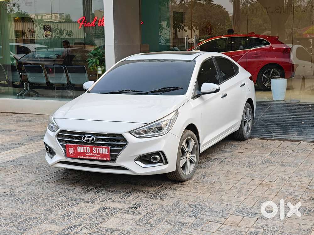 Hyundai Verna 1.6 Sx (o) Vtvt Se, 2018, Petrol