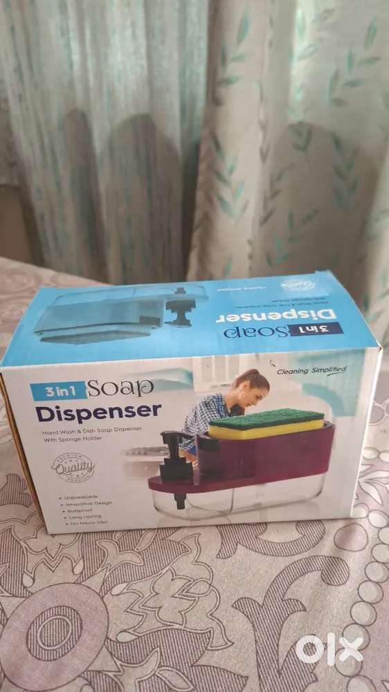 Liquid Soap Dispenser