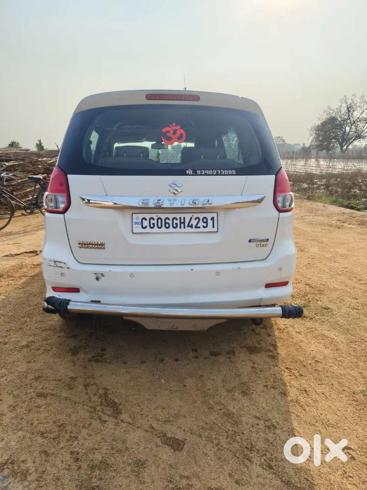 Maruti Suzuki Ertiga 2017