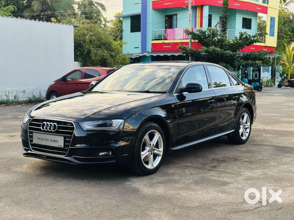 Audi A4 2.0 Tdi Premium With Sunroof, 2014, Diesel