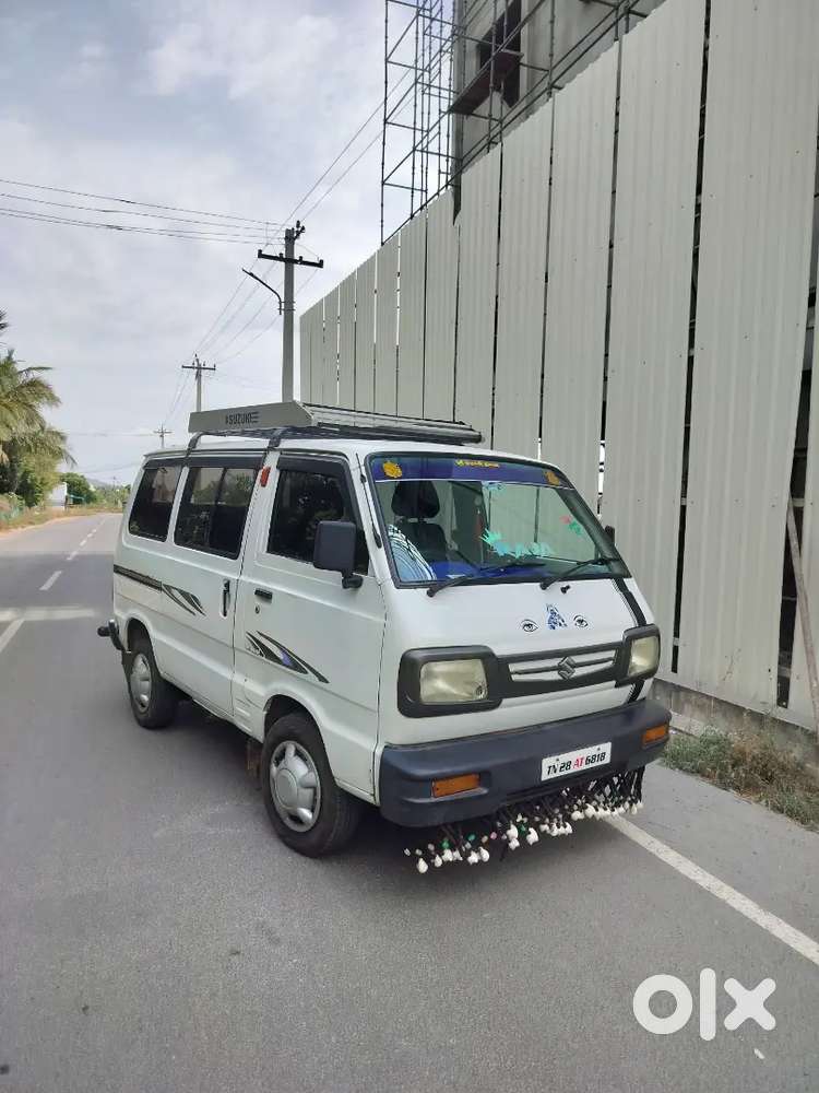 Maruti Suzuki Omni Lpg 2013