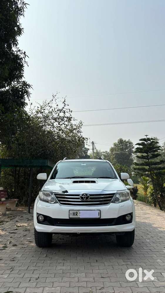 Fortuner 4wd Manual
