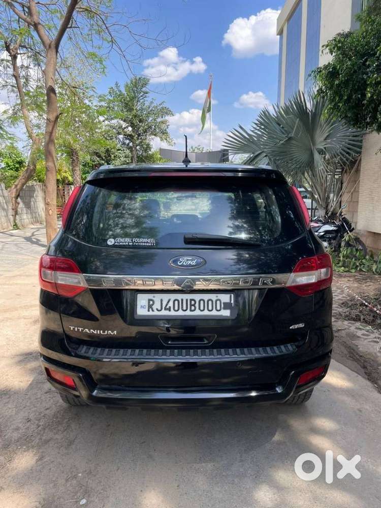 Ford Endeavour 3.2 Titanium At 4x4, 2018, Diesel