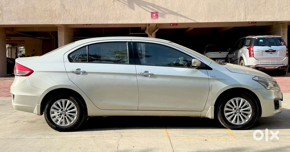 Maruti Suzuki Ciaz 1.5 Alpha Shvs Mt, 2017, Diesel
