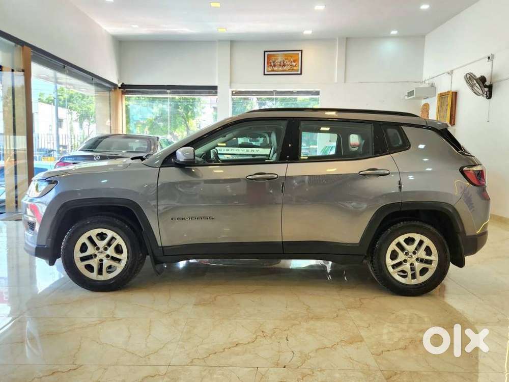 Jeep Compass 2.0 Sport Plus, 2019, Diesel