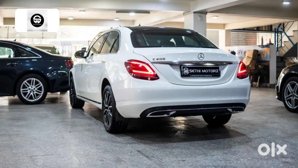 Mercedes-benz C-class C 200 Progressive, 2019, Petrol
